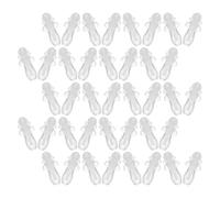 VILLFUL Tapones de Silicona Impermeables Transparentes Oídos 60 Pares Reutilizables Protección contra Agua y Ruido para Nadar Surfear y Dormir Tamaño Adulto