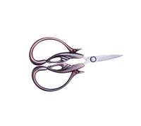 VILLFUL Tijeras Vintage de Acero Inoxidable Diseño de Cisne para Costura y Manualidades, Corte Preciso para Bordado y Uso Diario