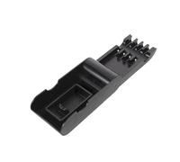 VILLFUL Tintero Plegable Negro para Caligrafía 16,8 X 7,4 X 3 CM, Placa de Tinta Portátil con Ranura para Pinceles, Bloque de Tinta para Estudiantes, Accesorio de Dibujo y Pintura Creativa