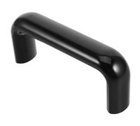 VILLFUL Tirador Industrial en Forma de U de Baquelita Rosca Interna M8, Mango Ovalado Plástico para Maquinaria y Hornos, Centros de Orificios 120 MM, Diseñado para Uso en Control de