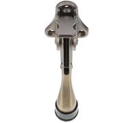 VILLFUL Tope para Puerta Ajustable con Pedal Semiautomático Freno de Puerta para Base Diseño Práctico y Seguro Fácil de Usar sin Agacharse Protección contra Golpes para Interior y Exterior