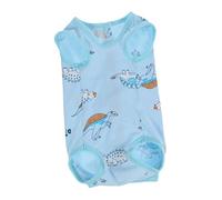 VILLFUL Traje De para Gatos Vestimenta Protectora Diseño De Cinta Adhesiva Previene Lameduras y Lesiones Secundarias para Convalecencia Tras