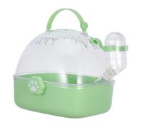 VILLFUL Transportín para Hámster y Chinchilla con Mecanismo De Bloqueo para Exteriores