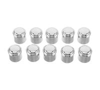 VILLFUL Válvula Desviadora de Ducha de Latón 10 Piezas Pomo de Tracción para Grifo de Bañera, Interruptor de Agua Resistente y Sellado Anti-goteo, Accesorios para Baño y