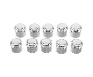 VILLFUL Válvula Desviadora de Ducha de Latón 10 Piezas Pomo de Tracción para Grifo de Bañera, Interruptor de Agua Resistente y Sellado Anti-goteo, Accesorios para Baño y