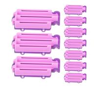 VILLFUL Varillas para Permanente 30 Piezas, Rizadores de Pelo Cortos 5,7x3x1,3 Cm, Pinzas para Volumen de Raíces, Herramientas para Peinado Profesional y Uso Doméstico
