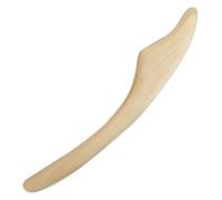 VILLFUL Varita de Masaje Corporal y Facial Gua Sha de Madera Natural Herramienta para Esculpir y Reafirmar Rostro Brazos y Piernas Uso Profesional y Doméstico