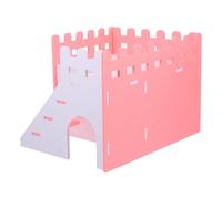 VILLFUL Villa De Plantas para Hámsteres Escondite Decorativo Resistente y Durable