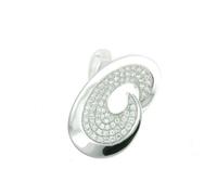 Vilma Righi C4.S.010.4-52-ZY04 - Anillo de Plata de Ley, Talla 12 (16,56 mm)