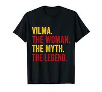 Vilma The Woman The Myth The Legend Regalo para Vilma Camiseta