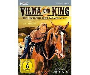 Vilma und King - Die Geschichte einer Farmerfamilie / 15 Folgen der Kultserie (Pidax Serien-Klassiker) [Alemania] [DVD]