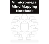 Vilmicromega Mind Mapping Notebook: A Creative Mind Mapping Notebook for Brainstorming, Idea Planning, Note Taking & Visual Thinking