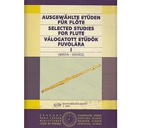 Selected Studies for flute Volume 1