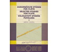 Selected Studies for flute Volume 1