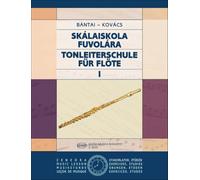 Vilmos bantai & kovaks : tonleiterschule fur flote i - scale tutor for flute 1