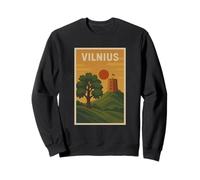 Vilnius Hermosa capital lituana viaje a Vilnius Tourist Sudadera