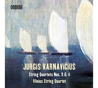 Vilnius String Quartet - Quatuors À Cordes N° 3 et N°4