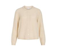 Vila Vilory O-Neck L/S Knit Cardigan-Noos, Arena, M para Mujer
