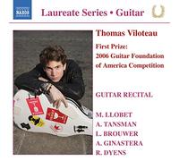 Viloteau, Thomas - Récital De Guitare