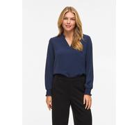 Vilovie Cuello En V Top De Manga Larga 40