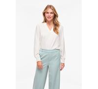 Vilovie Cuello En V Top De Manga Larga 44