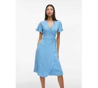 Vilovie Mangas Cortas Vestido Envolvente 34