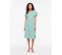 Vilovie Mangas Cortas Vestido Envolvente 36