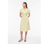 Vilovie Mangas Cortas Vestido Envolvente 36