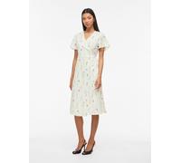 Vilovie Mangas Cortas Vestido Envolvente 40