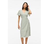 Vilovie Mangas Cortas Vestido Envolvente 40