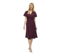 Vilovie S/S Wrap Midi Dress - Noos, Figura, 40