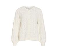 Vilowen L/S O-Neck Knit Cardigan/PB/R, Cloud Dancer, L