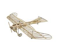 Viloyaga Rompecabezas de avión de madera 3D, kit de modelo Etrich Taube, madera ecológica cortada con láser, modelo de avión a escala 1:18, artesanía para adultos y adolescentes, exhibición decorativa