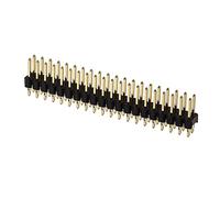 Vilros Cabezal de martillo GPIO sin soldadura de 40 pines para Raspberry Pi Zero, Zero W, Zero 2 W, Pi Pico 2 W - Compatible con Pi Zero Case, fácil instalación (solo cabecera, sin soldadura) [Paquete