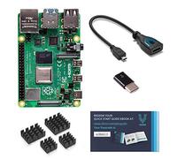 Vilros Raspberry Pi 4 con adaptador USB-C y Micro HDMI Guía de inicio rápido E-Book