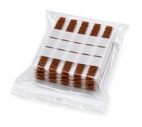 VILTEX Mechas Pinchazos Coche 30Tiras 100x6mm Repara Pinchazos Coche Marrón | Mechas Reparador Pinchazos Coche, Moto Neumáticos Sin Cámara Tubeless, Reparador de Pinchazos Coche