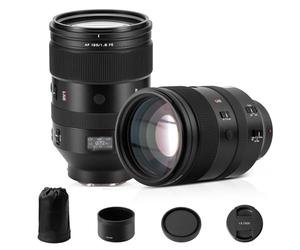 VILTROX 135mm F1.8 Lab Full Frame Autofocus FE Lenses for Sony E Mount Dual Floating Focus HyperVCM Motor Telephoto Prime Camera Lenses Compatible for Sony a7 a7C a7RIII a7RIV a7RV a9 a6400