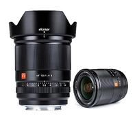 VILTROX 13mm f/1.4 E Lente Gran Angular Objetivo para Sony e Montura ZV-E10 a9 a6600 a6100 a6000 a7, Enfoque Automático APS-C Negro