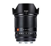 VILTROX 13mm F1.4 f/1.4 Objetivo de Enfoque Automático Objetivo Principal de Gran Angular APS-C de Gran Apertura para Sony E-Mount A6500 A6400 A6300 A6000 A7RⅣ A7RⅢ A7Ⅲ A7RⅡ A7Ⅱ A7S A7R A7 A9 A9II