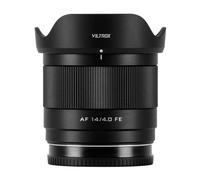 VILTROX 14mm f4.0 FE, AF 14mm f4.0 Air para Montura E,Objetivo con Enfoque automático Ultra Gran Angular Formato Completo Compatible con Sony a7RⅢ a7RⅣ FX3 A7RⅤA7CR A7CII a6600 ZV-E10 FX30 A6700