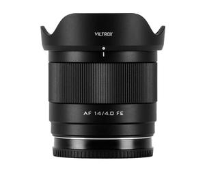 VILTROX 14mm f4.0 FE, AF 14mm f4.0 Air para Montura E,Objetivo con Enfoque automático Ultra Gran Angular Formato Completo Compatible con Sony a7RⅢ a7RⅣ FX3 A7RⅤA7CR A7CII a6600 ZV-E10 FX30 A6700