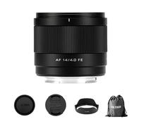 VILTROX 14mm f4.0 FE Objetivo para Sony E-Mount, Gran Apertura de Marco Completo Ultra Gran Angular Objetivo Compatible con Cámaras Sony E-Mount a7C ZV-E10II a7 a7R a7R a7R ZV-E10 a6400 a6500 a6600