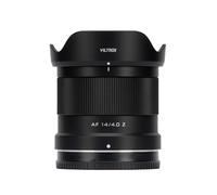 VILTROX 14mm f4.0 Z, AF 14mm f4.0 Air para Montura Z,Objetivo con Enfoque automático Ultra Gran Angular Compatible con Nikon Z5 II Z50 II Z30 ZFC Z5 Z6 II Z7 II Z6 III Z9 Z8 ZF Z6 Z50 Z7 ZR