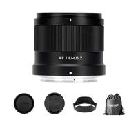 VILTROX 14mm F4.0 Z Objetivo para Nikon, Marco Completo Gran Apertura Ultra Gran Angular, Enfoque Automático Objetivo Compatible con Cámaras Nikon Z-Mount Z5 Z50 Z50II Z6 Z6II Z6III Z7