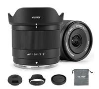 VILTROX 15mm F1.7 Air Lente Autofocus para Nikon Z Mount Lentes de Cámara STM APS-C Gran Apertura Gran Angular Camera Lenses Compatible para Nikon Z9 Z8 Z7 Z6 Z5 Z50 Z30 ZFC