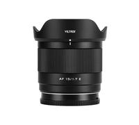 VILTROX 15mm F1.7 E, AF 15mm f1.7 Gran Apertura Enfoque Automático Objetivo para Sony Montura E, APS-C Compatible con Sony A7CII A7CR ZV-E1 A7RV a7RIV a7R III A6700 ZV-E10 a6600 a6500