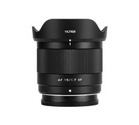 VILTROX 15mm F1.7 Fuji, AF 15mm f1.7 Gran Apertura Enfoque Automático Objetivo para Fuji Montura X, APS-C Compatible con Fujifilm X-T3 X-T4 X-T20 X-T30 X-T100 X-H2 X-H2S X-T5 X-T50 X-S20 X-M5