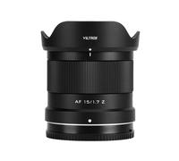 VILTROX 15mm F1.7 Z, AF 15mm f1.7 Gran Apertura Enfoque Automático Objetivo para Nikon Montura Z, APS-C Compatible con Nikon Z6 Z6Ⅱ Z7 Z7Ⅱ ZFC Z30 Z8 Z9 ZF Z50 Z6III