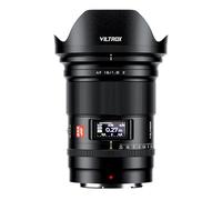 VILTROX 16mm f/1.8 Z Objetivo para Nikon Z-Mount Full Frame Objetivo de Enfoque Automático de Gran Angular con Pantalla LCD AF/MF Switch Compatible con Nikon Z Mount Z5 Z50 Z6 Z6II Z7 Z7II ZFC Z30 ZF