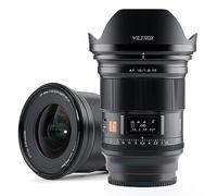 VILTROX 16mm F1.8 f/1.8 Marco Completo Gran Angular Objetivos de Enfoque automático con Pantalla LCD Compatible con cámaras Sony E-Mount a7 a7II a7III a7R a7RII a7RIII a7RIV a7S a7SII a9 a7C